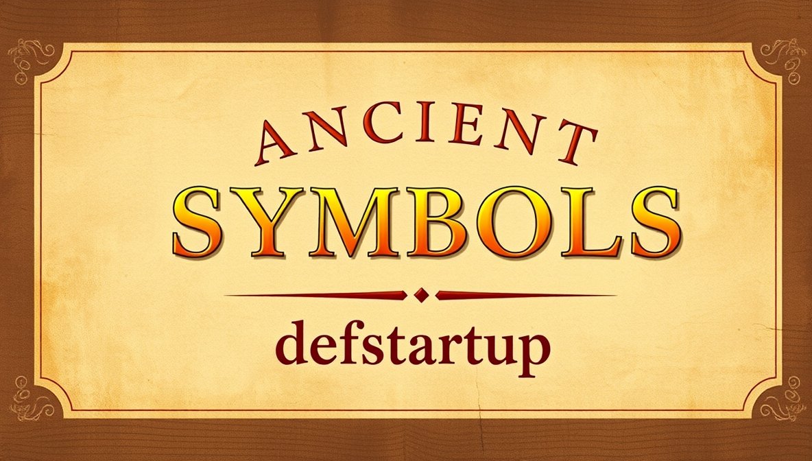 ancient symbols defstartup