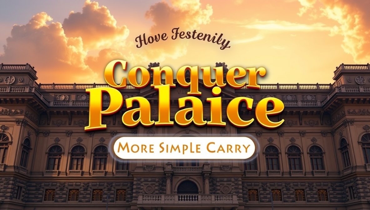 conquer palace defstartup more with simple carry