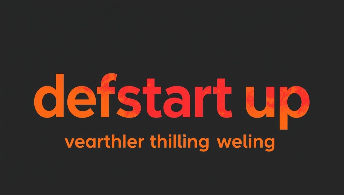 defstartup digital thrilling overwhelming vying