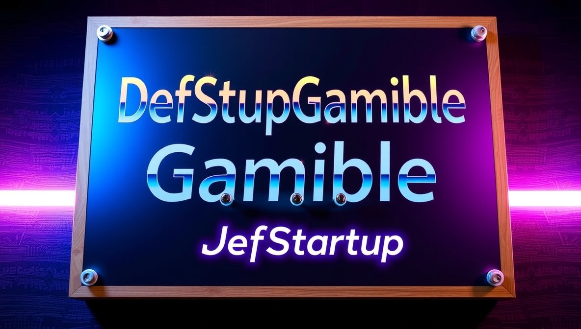 defstupgamible fully teched out from defstartup