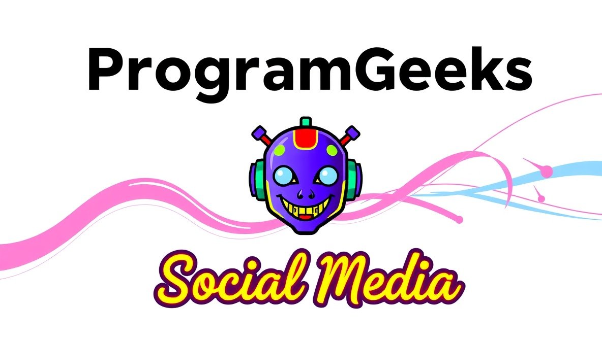 programgeeks social media