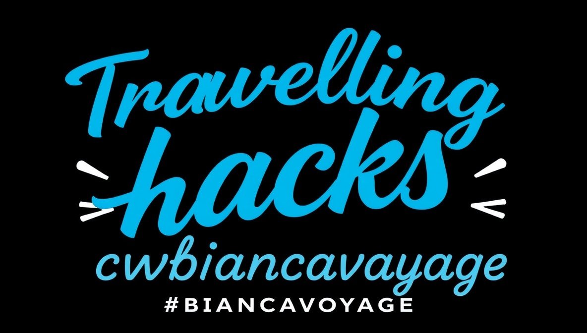 traveling hacks cwbiancavoyage