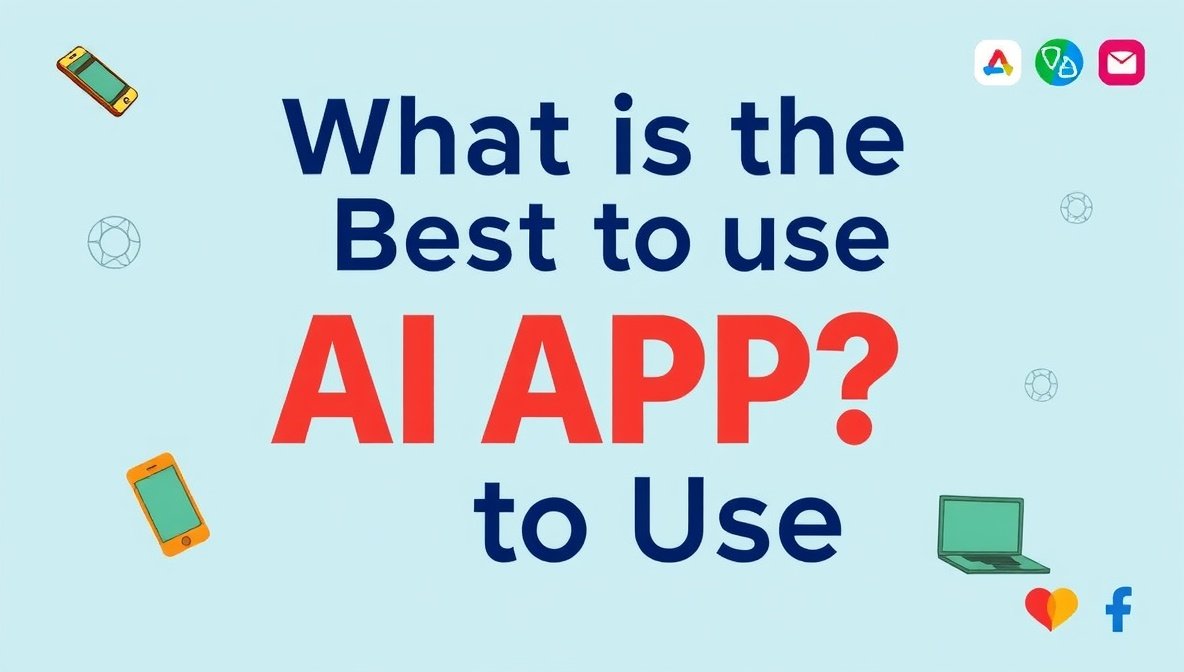 what is the best ai app to use