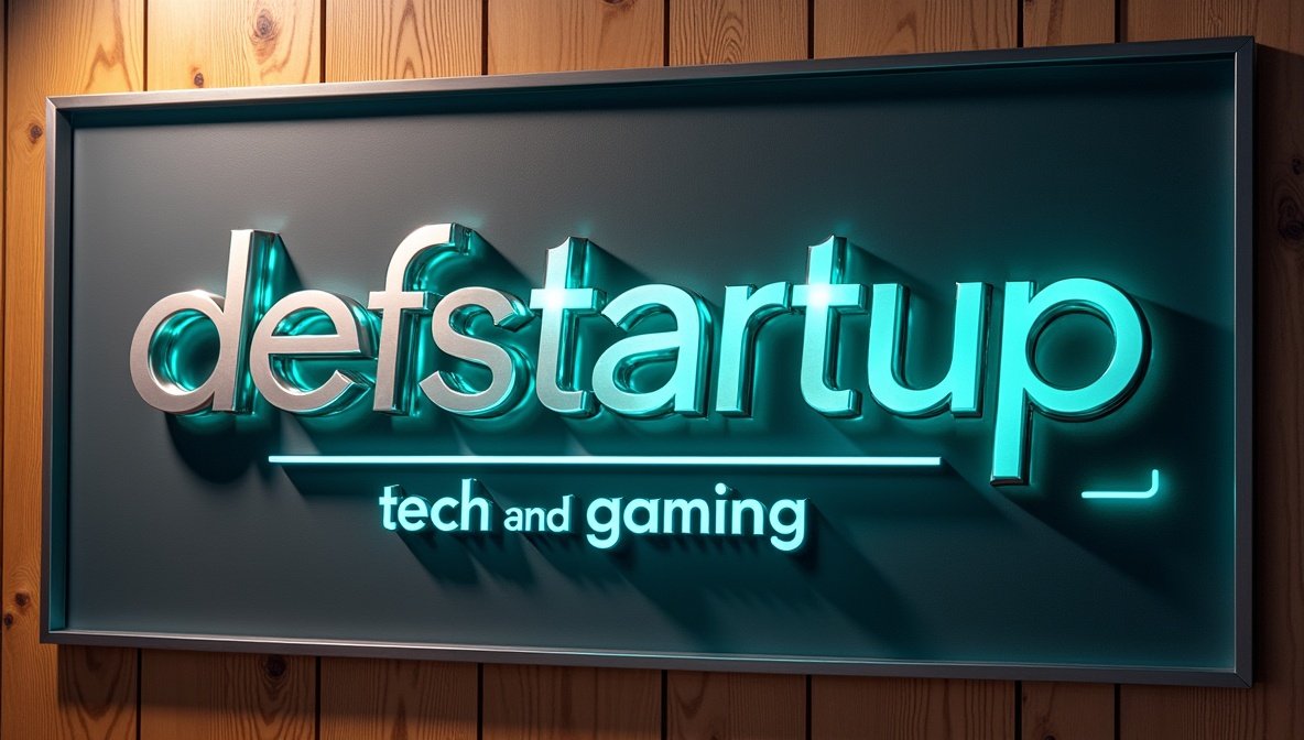 defstartup tech gaming