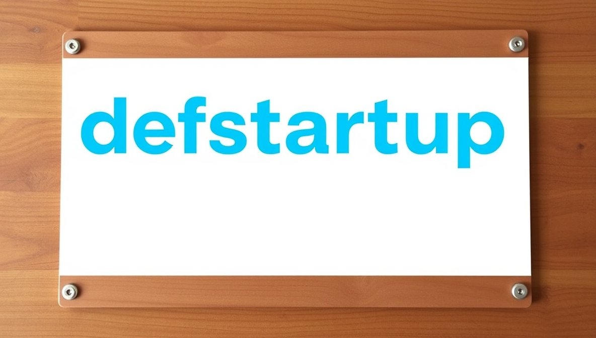 defstartup