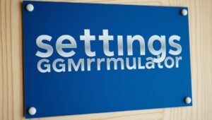 Settings GMRRmulator – Complete Guide to Configuration and Optimization